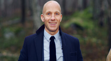 Porträtt Martin Kihlberg, chefsjurist och hållbarhetschef på banken