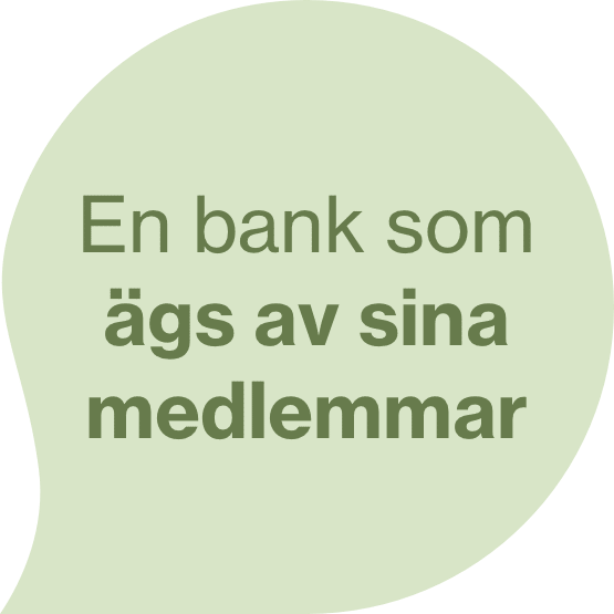 En bank som ägs av sina medlemmar