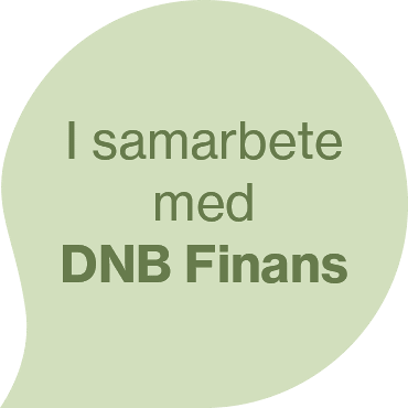 I samarbete med DNB Finans