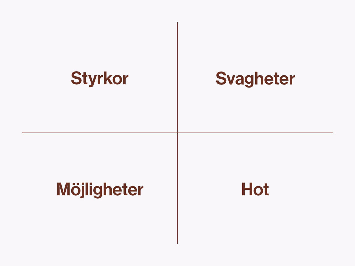 SWOT-analys